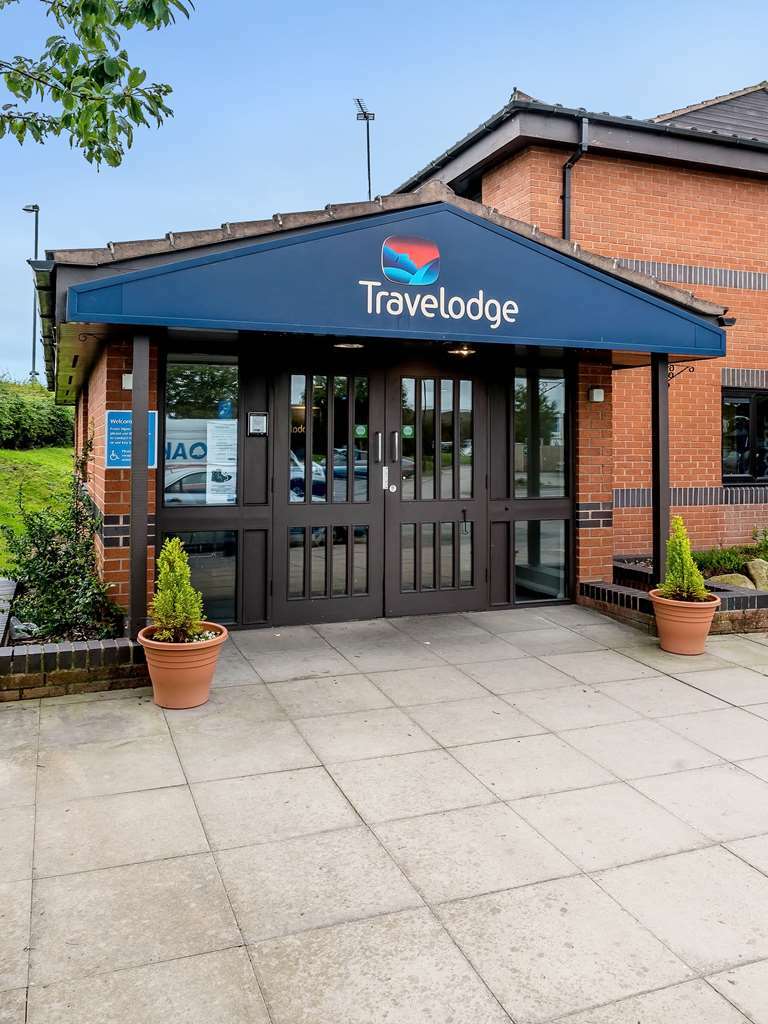 Travelodge Middlewich Exteriör bild